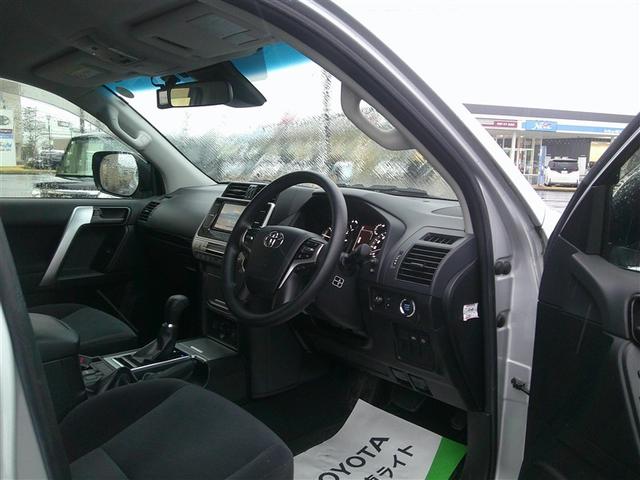 ランドクルーザープラド ＴＸ　４ＷＤ　衝突被害軽減システム　アルミホイール　ＡＢＳ　エアバッグ（9枚目）