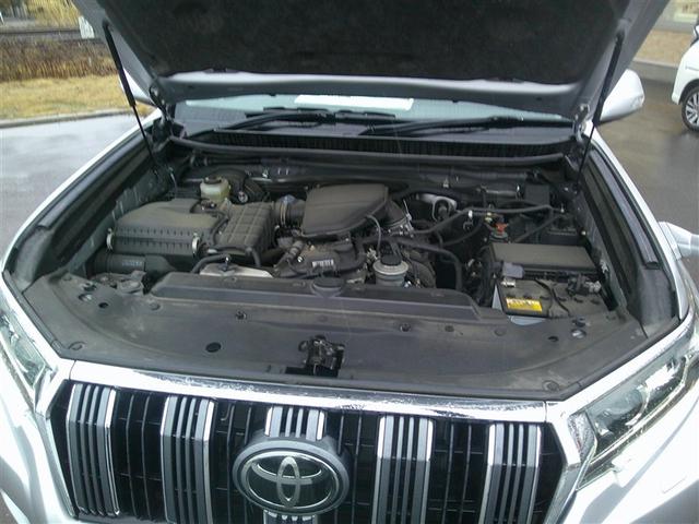 ランドクルーザープラド ＴＸ　４ＷＤ　衝突被害軽減システム　アルミホイール　ＡＢＳ　エアバッグ（15枚目）