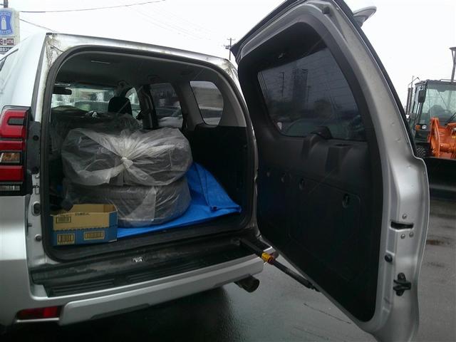 ランドクルーザープラド ＴＸ　４ＷＤ　衝突被害軽減システム　アルミホイール　ＡＢＳ　エアバッグ（16枚目）