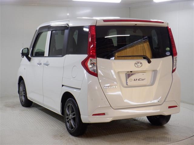 ルーミー Ｘ　Ｓ　４ＷＤ　ワンセグ　ミュージックプレイヤー接続可　衝突被害軽減システム　ＥＴＣ　電動スライドドア　ＬＥＤヘッドランプ　アルミホイール　キーレス　ＣＤ　ＡＢＳ　エアバッグ（4枚目）