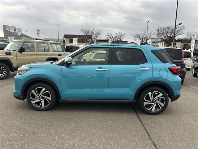 ライズ Ｚ　４ＷＤ　ミュージックプレイヤー接続可　衝突被害軽減システム　ＬＥＤヘッドランプ　アルミホイール　キーレス　ＡＢＳ　エアバッグ　スマートキー　オートクルーズコントロール（3枚目）