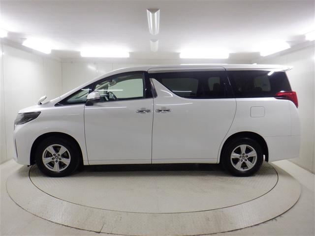 アルファード ２．５Ｘ　４ＷＤ　ミュージックプレイヤー接続可　バックカメラ　衝突被害軽減システム　ＥＴＣ　両側電動スライド　ＬＥＤヘッドランプ　乗車定員８人　アルミホイール　キーレス　ＡＢＳ　エアバッグ（3枚目）