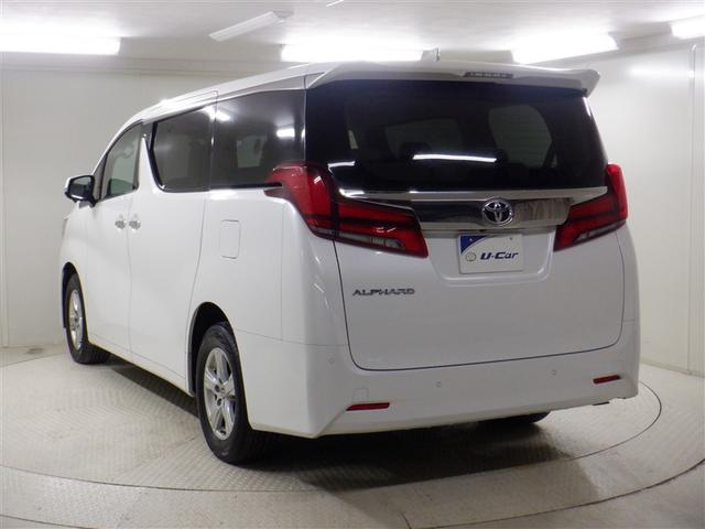 アルファード ２．５Ｘ　４ＷＤ　ミュージックプレイヤー接続可　バックカメラ　衝突被害軽減システム　ＥＴＣ　両側電動スライド　ＬＥＤヘッドランプ　乗車定員８人　アルミホイール　キーレス　ＡＢＳ　エアバッグ（4枚目）