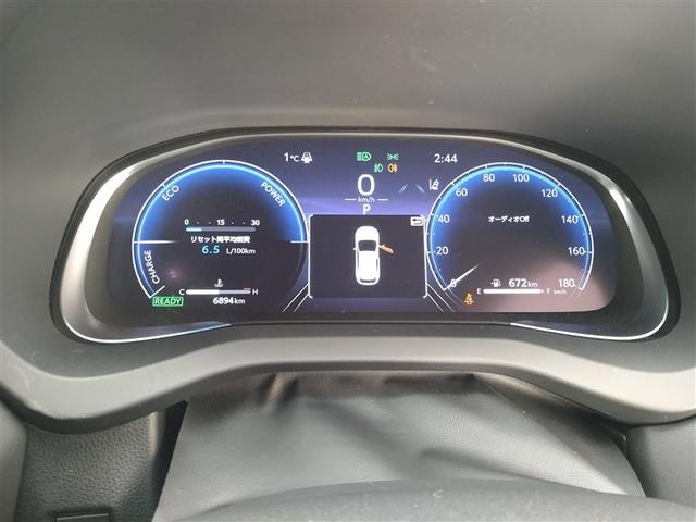 ハリアーハイブリッド Ｇ　４ＷＤ　フルセグ　バックカメラ　衝突被害軽減システム　ＥＴＣ　ＬＥＤヘッドランプ　アルミホイール　キーレス　ＡＢＳ　エアバッグ　スマートキー　オートクルーズコントロール（4枚目）