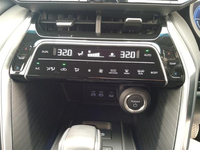 ハリアーハイブリッド Ｇ　４ＷＤ　フルセグ　バックカメラ　衝突被害軽減システム　ＥＴＣ　ＬＥＤヘッドランプ　アルミホイール　キーレス　ＡＢＳ　エアバッグ　スマートキー　オートクルーズコントロール（11枚目）