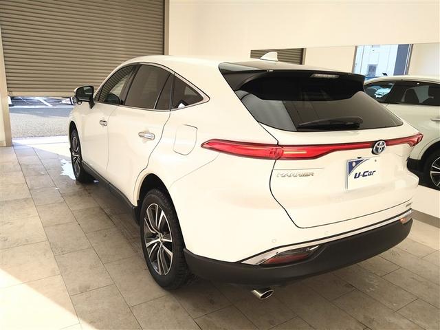 ハリアーハイブリッド Ｇ　４ＷＤ　フルセグ　バックカメラ　衝突被害軽減システム　ＥＴＣ　ＬＥＤヘッドランプ　アルミホイール　キーレス　ＡＢＳ　エアバッグ　スマートキー　オートクルーズコントロール（18枚目）