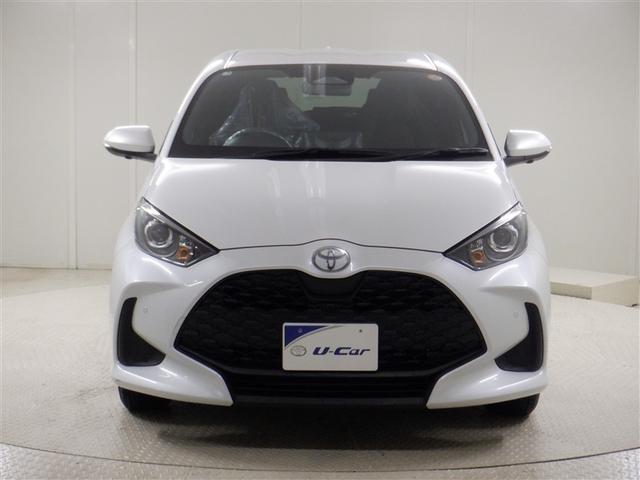 ヤリス ハイブリッドＧ　４ＷＤ　ミュージックプレイヤー接続可　バックカメラ　衝突被害軽減システム　キーレス　ＡＢＳ　エアバッグ　スマートキー　オートクルーズコントロール（2枚目）