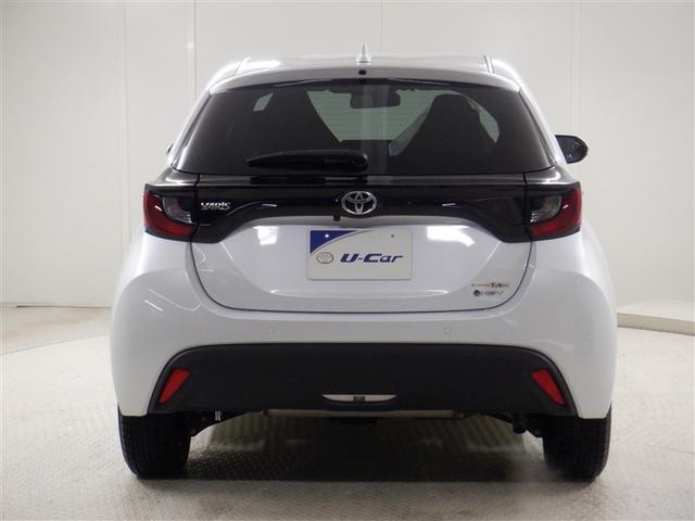 ヤリス ハイブリッドＧ　４ＷＤ　ミュージックプレイヤー接続可　バックカメラ　衝突被害軽減システム　キーレス　ＡＢＳ　エアバッグ　スマートキー　オートクルーズコントロール（5枚目）