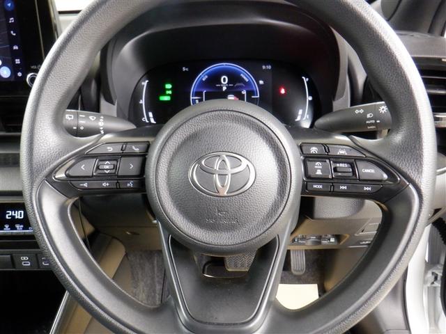 ヤリス ハイブリッドＧ　４ＷＤ　ミュージックプレイヤー接続可　バックカメラ　衝突被害軽減システム　キーレス　ＡＢＳ　エアバッグ　スマートキー　オートクルーズコントロール（12枚目）