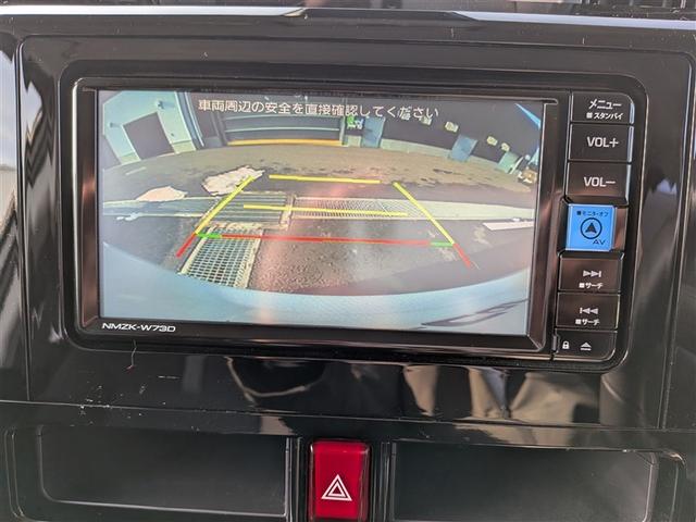 ルーミー カスタムＧ　４ＷＤ　フルセグ　メモリーナビ　ＤＶＤ再生　ミュージックプレイヤー接続可　バックカメラ　衝突被害軽減システム　両側電動スライド　ＬＥＤヘッドランプ　ウオークスルー　ワンオーナー　アイドリングストップ（3枚目）