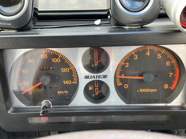 スズキ ジムニー ｈｃ ｊａ１１ リフトアップ 社外パーツ 58 0万円 平成4年 1992年 岩手県 中古車 価格 Com