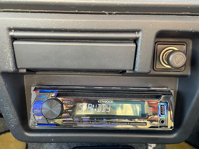 ジムニー 　４ＷＤ／ＣＤ／電動ウィンチ付き／冬タイヤ装着／ＡＭ／ＦＭ／エンジンスターター／３ＡＴ／パートタイム４ＷＤ／エアコン（13枚目）