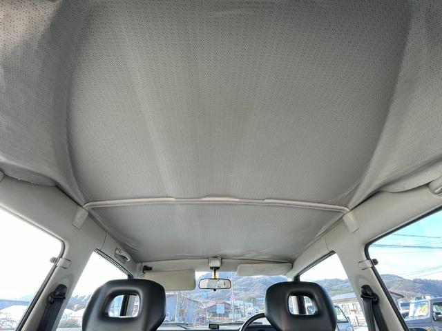 ジムニー 　４ＷＤ／ＣＤ／電動ウィンチ付き／冬タイヤ装着／ＡＭ／ＦＭ／エンジンスターター／３ＡＴ／パートタイム４ＷＤ／エアコン（28枚目）