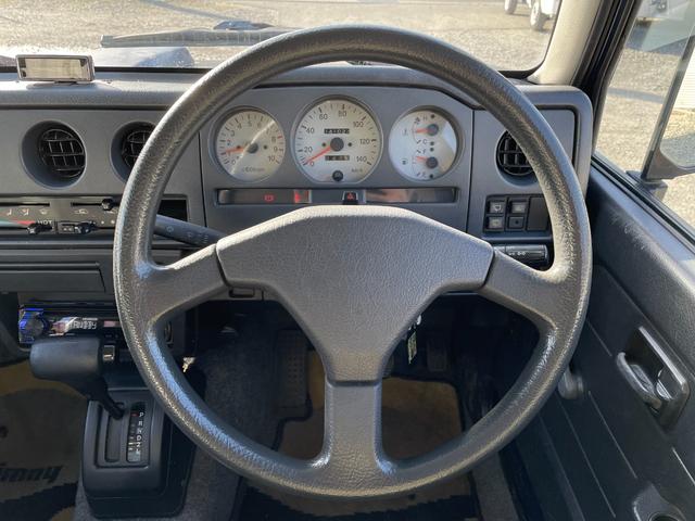 ジムニー 　４ＷＤ／ＣＤ／電動ウィンチ付き／冬タイヤ装着／ＡＭ／ＦＭ／エンジンスターター／３ＡＴ／パートタイム４ＷＤ／エアコン（38枚目）