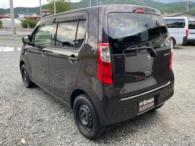 ワゴンＲ ＦＸ　４ＷＤ　キーレスエントリー　アイドリングストップ　電動格納ミラー　シートヒーター　ＭＴ　盗難防止システム　ＡＢＳ　ＣＤ　ミュージックプレイヤー接続可　衝突安全ボディ　エアコン　パワーステアリング（6枚目）