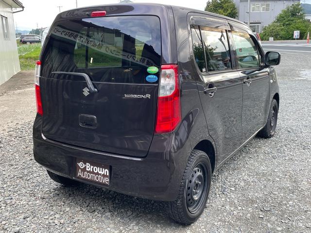 ワゴンＲ ＦＸ　４ＷＤ　キーレスエントリー　アイドリングストップ　電動格納ミラー　シートヒーター　ＭＴ　盗難防止システム　ＡＢＳ　ＣＤ　ミュージックプレイヤー接続可　衝突安全ボディ　エアコン　パワーステアリング（8枚目）