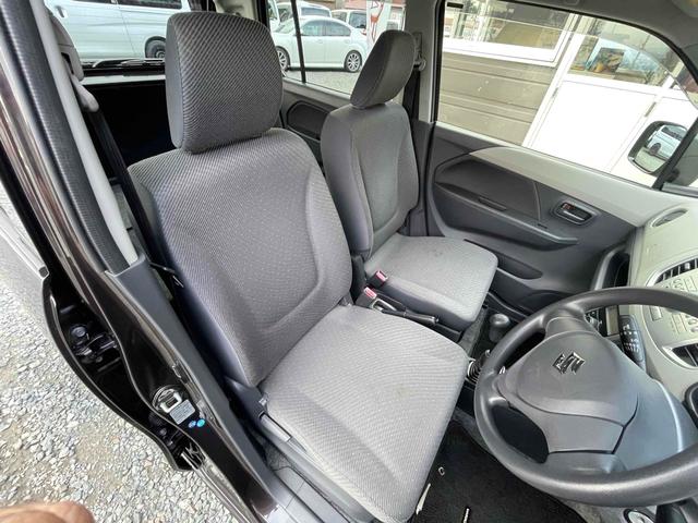 ワゴンＲ ＦＸ　４ＷＤ　キーレスエントリー　アイドリングストップ　電動格納ミラー　シートヒーター　ＭＴ　盗難防止システム　ＡＢＳ　ＣＤ　ミュージックプレイヤー接続可　衝突安全ボディ　エアコン　パワーステアリング（12枚目）