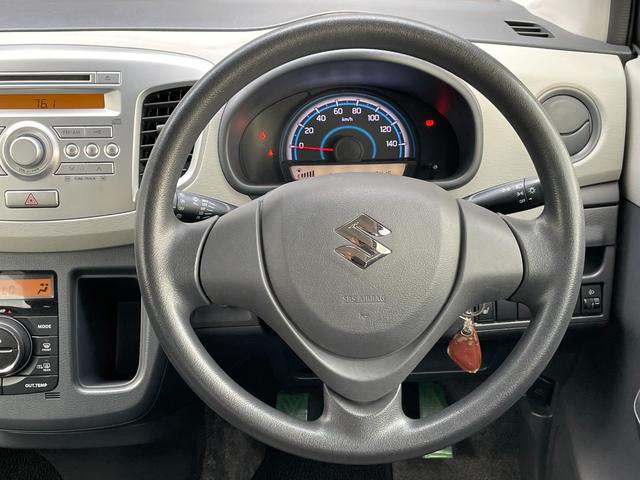 ワゴンＲ ＦＸ　４ＷＤ　キーレスエントリー　アイドリングストップ　電動格納ミラー　シートヒーター　ＭＴ　盗難防止システム　ＡＢＳ　ＣＤ　ミュージックプレイヤー接続可　衝突安全ボディ　エアコン　パワーステアリング（39枚目）