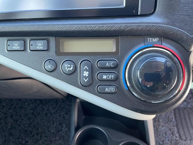 アクア Ｓ　５ドアハッチバック／フルセグ／バックカメラ／純正ナビ／Ｂｌｕｅｔｏｏｔｈ／ＣＤ／ＤＶＤ／シートヒーター／シートアレンジ／ＥＴＣ☆（26枚目）