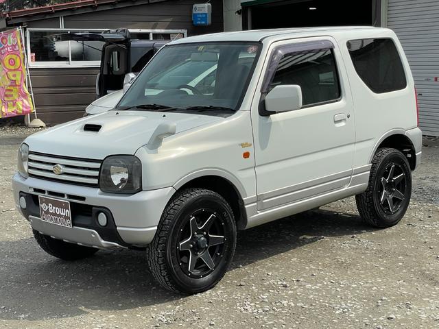 ジムニー ワイルドウインド　ジムニー６６０ワイルドウインド　４ＷＤ☆１Ｄオーディオ／シートヒーター／ＥＴＣ／フォグ／運転席・助手席エアバック／ＡＢＳ／エアコンクーラー／パワステ／ＣＤ／パワーウィンドウ／キーレス（3枚目）