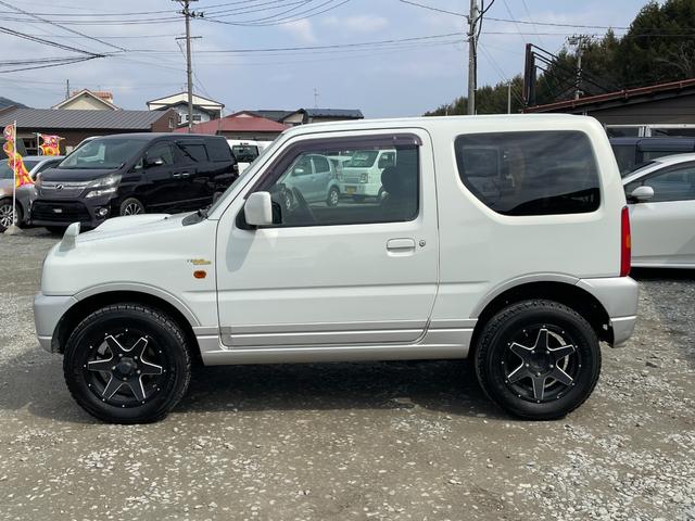 ジムニー ワイルドウインド　ジムニー６６０ワイルドウインド　４ＷＤ☆１Ｄオーディオ／シートヒーター／ＥＴＣ／フォグ／運転席・助手席エアバック／ＡＢＳ／エアコンクーラー／パワステ／ＣＤ／パワーウィンドウ／キーレス（4枚目）
