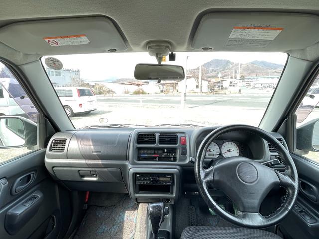 ジムニー ワイルドウインド　ジムニー６６０ワイルドウインド　４ＷＤ☆１Ｄオーディオ／シートヒーター／ＥＴＣ／フォグ／運転席・助手席エアバック／ＡＢＳ／エアコンクーラー／パワステ／ＣＤ／パワーウィンドウ／キーレス（16枚目）