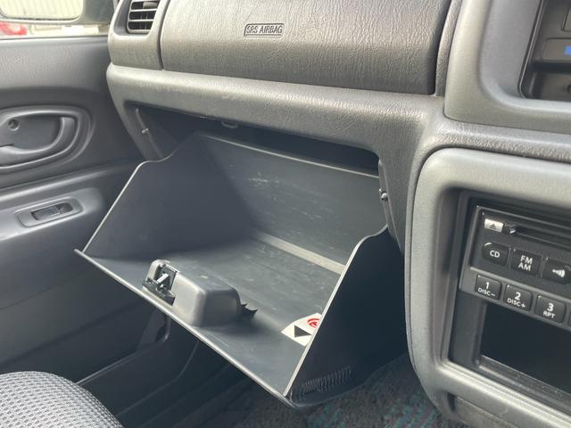 ジムニー ワイルドウインド　ジムニー６６０ワイルドウインド　４ＷＤ☆１Ｄオーディオ／シートヒーター／ＥＴＣ／フォグ／運転席・助手席エアバック／ＡＢＳ／エアコンクーラー／パワステ／ＣＤ／パワーウィンドウ／キーレス（28枚目）