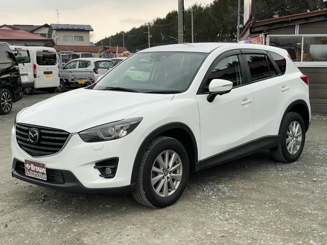 ＣＸ－５ ＸＤ　プロアクティブ　ＣＸ－５　２．２ディーゼルターボＸＤプロアクティブ　４ＷＤ☆ナビ／Ｂカメ／ＥＴＣ／フォグランプ前後／運転席・助手席エアバック／横滑り防止装置／レーンキープアシスト／サイドカメラ／盗難防止装置／キーレス（3枚目）