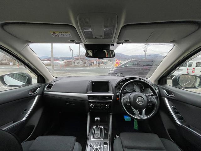 ＣＸ－５ ＸＤ　プロアクティブ　ＣＸ－５　２．２ディーゼルターボＸＤプロアクティブ　４ＷＤ☆ナビ／Ｂカメ／ＥＴＣ／フォグランプ前後／運転席・助手席エアバック／横滑り防止装置／レーンキープアシスト／サイドカメラ／盗難防止装置／キーレス（14枚目）
