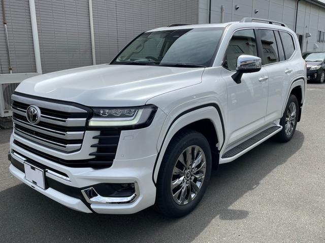 TOYOTA LAND CRUISER ZX | 2025 | PEARL | 5 km | details