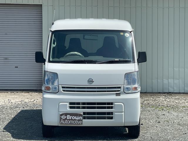 ＮＶ１００クリッパーバン ＤＸ　ＧＬパッケージ　運転席エアバッグ／助手席エアバッグ／ＡＢＳ／エアコン・クーラー／パワーウィンドウ／キーレス／フルフラット／両側スライドドア／寒冷地仕様／４ＷＤ切替スイッチ（2枚目）