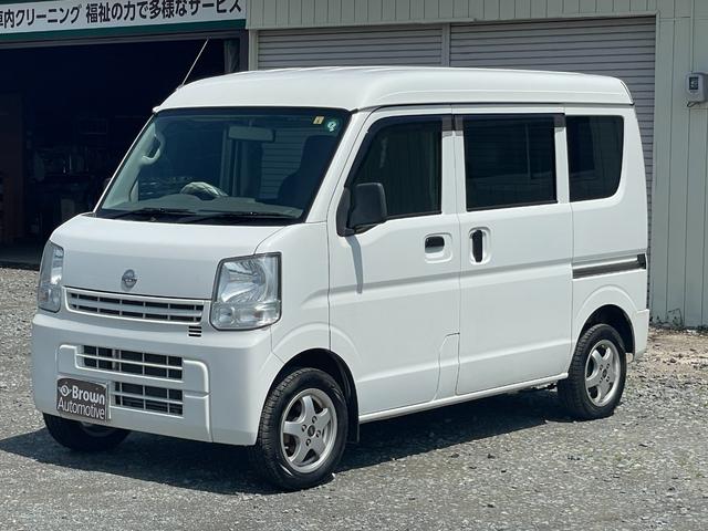 ＮＶ１００クリッパーバン ＤＸ　ＧＬパッケージ　運転席エアバッグ／助手席エアバッグ／ＡＢＳ／エアコン・クーラー／パワーウィンドウ／キーレス／フルフラット／両側スライドドア／寒冷地仕様／４ＷＤ切替スイッチ（3枚目）