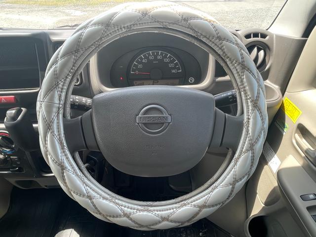 ＮＶ１００クリッパーバン ＤＸ　ＧＬパッケージ　運転席エアバッグ／助手席エアバッグ／ＡＢＳ／エアコン・クーラー／パワーウィンドウ／キーレス／フルフラット／両側スライドドア／寒冷地仕様／４ＷＤ切替スイッチ（39枚目）