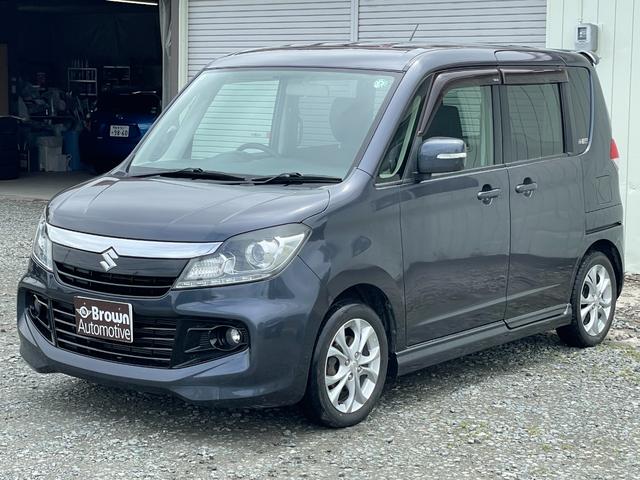 ソリオバンディット 　ＢＡＮＤＩＴ１．２フルタイム４ＷＤ／純正フロアマット／ワンセグ／中古夏タイヤ／運転席・助手席エアバック／ＡＢＳ／盗難防止装置／シートヒーター／ウォークスルー／フロントフォグランプ／寒冷地仕様車（3枚目）