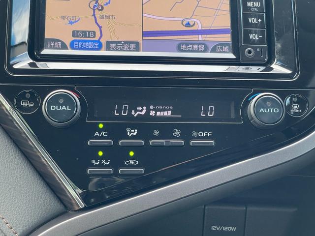 カムリ Ｇ　ハイブリット２ＷＤ／純正ナビ／電動シート／フォグランプ／中古冬タイヤ（22枚目）