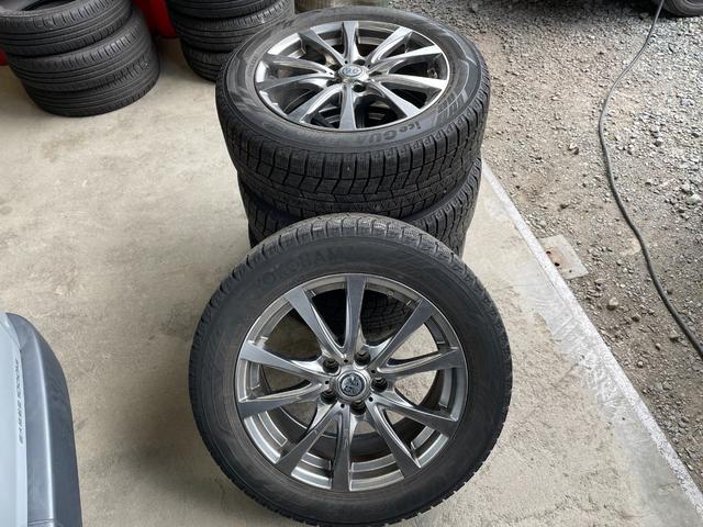 カムリ Ｇ　ハイブリット２ＷＤ／純正ナビ／電動シート／フォグランプ／中古冬タイヤ（39枚目）