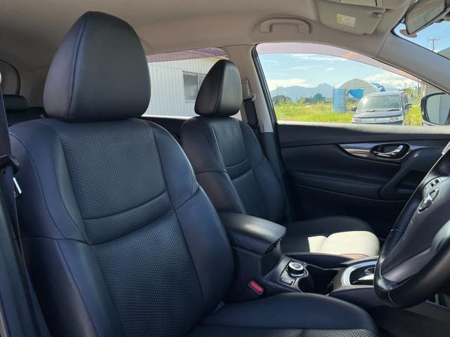 エクストレイル 　純正ナビ／ＴＶ／ＥＴＣ／バックカメラ／Ｂｌｕｅｔｏｏｔｈ／シートヒーター／アイドリングストップ／運転席・助手席エアバック／ＡＢＳ／盗難防止装置／横滑り防止装置／障害物センサー／パーキングアシスト（15枚目）