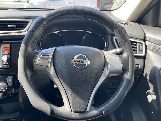 エクストレイル 　純正ナビ／ＴＶ／ＥＴＣ／バックカメラ／Ｂｌｕｅｔｏｏｔｈ／シートヒーター／アイドリングストップ／運転席・助手席エアバック／ＡＢＳ／盗難防止装置／横滑り防止装置／障害物センサー／パーキングアシスト（40枚目）