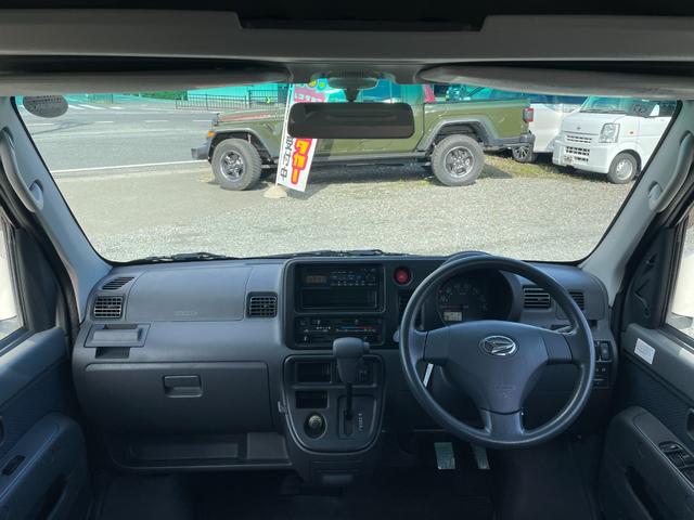 ハイゼットカーゴ 　１Ｄオーディオ／フロントフォグ／リヤヒーター／４ＷＤ／運転席・助手席エアバック／ＡＢＳ／エアコン・クーラー／パワステ／パワーウィンドウ／キーレス／両側スライドドア／ＣＤ（16枚目）