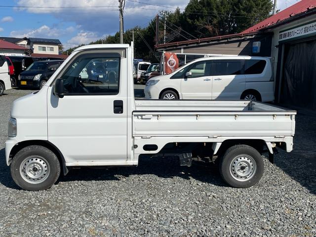 アクティトラック  AM/FM/5速マニュアル車/作業灯/運転席エアバック/エアコン・クーラー/パワステ/4WD(4枚目)