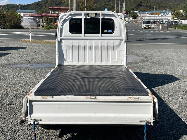 アクティトラック  AM/FM/5速マニュアル車/作業灯/運転席エアバック/エアコン・クーラー/パワステ/4WD(9枚目)