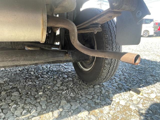 アクティトラック  AM/FM/5速マニュアル車/作業灯/運転席エアバック/エアコン・クーラー/パワステ/4WD(32枚目)