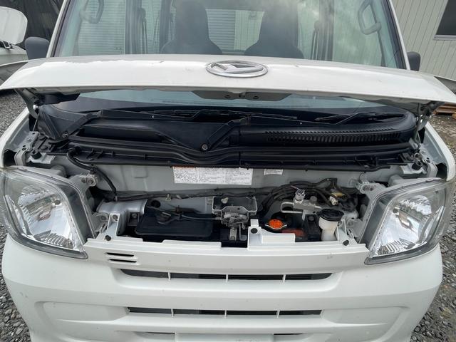 ハイゼットカーゴ キャリアルーフ付/リアヒーター/MT車/運転席エアバッグ/助手席エアバック/エアコン/クーラー/パワステ/両側スライドドア/4WD(39枚目)