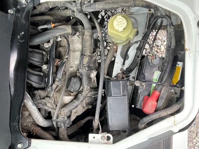 ハイゼットカーゴ キャリアルーフ付/リアヒーター/MT車/運転席エアバッグ/助手席エアバック/エアコン/クーラー/パワステ/両側スライドドア/4WD(40枚目)