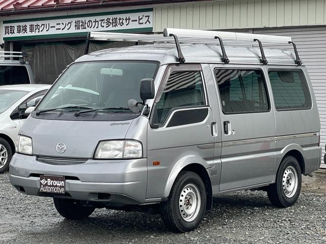 ボンゴバン 両側スライドドア/中古夏タイヤ/AUX/運転席・助手席エアバック/ABS/エアコン・クーラー/パワステ/パワーウィンドウ/寒冷地仕様車/4WD(3枚目)