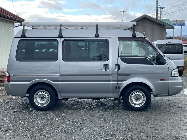 ボンゴバン 両側スライドドア/中古夏タイヤ/AUX/運転席・助手席エアバック/ABS/エアコン・クーラー/パワステ/パワーウィンドウ/寒冷地仕様車/4WD(5枚目)
