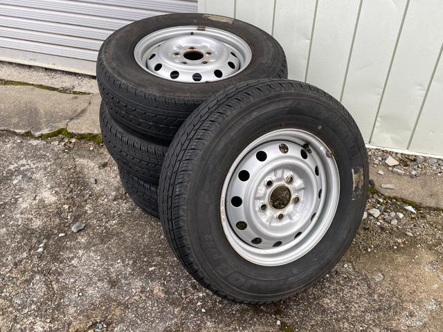 ボンゴバン 両側スライドドア/中古夏タイヤ/AUX/運転席・助手席エアバック/ABS/エアコン・クーラー/パワステ/パワーウィンドウ/寒冷地仕様車/4WD(31枚目)