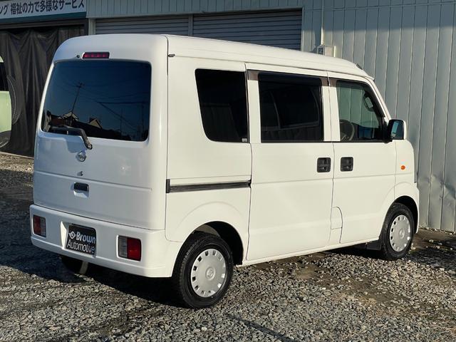 ＮＶ１００クリッパーバン 　パワステ／エアバッグ／ＡＢＳ／ワンセグＴＶ／パワーウィンドウ／キーレス／両スラ／ＥＴＣ／寒冷地仕様（5枚目）