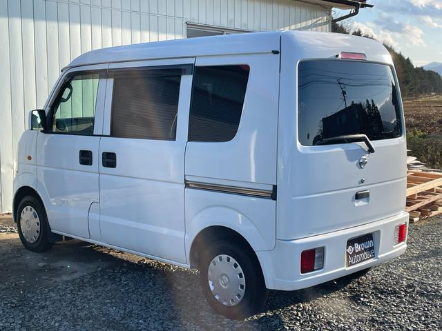 ＮＶ１００クリッパーバン 　パワステ／エアバッグ／ＡＢＳ／ワンセグＴＶ／パワーウィンドウ／キーレス／両スラ／ＥＴＣ／寒冷地仕様（7枚目）