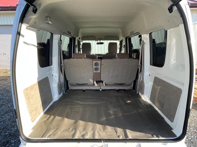 ＮＶ１００クリッパーバン 　パワステ／エアバッグ／ＡＢＳ／ワンセグＴＶ／パワーウィンドウ／キーレス／両スラ／ＥＴＣ／寒冷地仕様（9枚目）